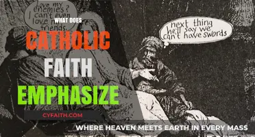 Catholic Faith: Core Emphases on Love, Sacraments, and Salvation