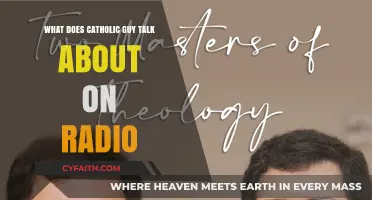 Catholic Radio Insights: Topics, Faith, and Conversations with a Catholic Guy
