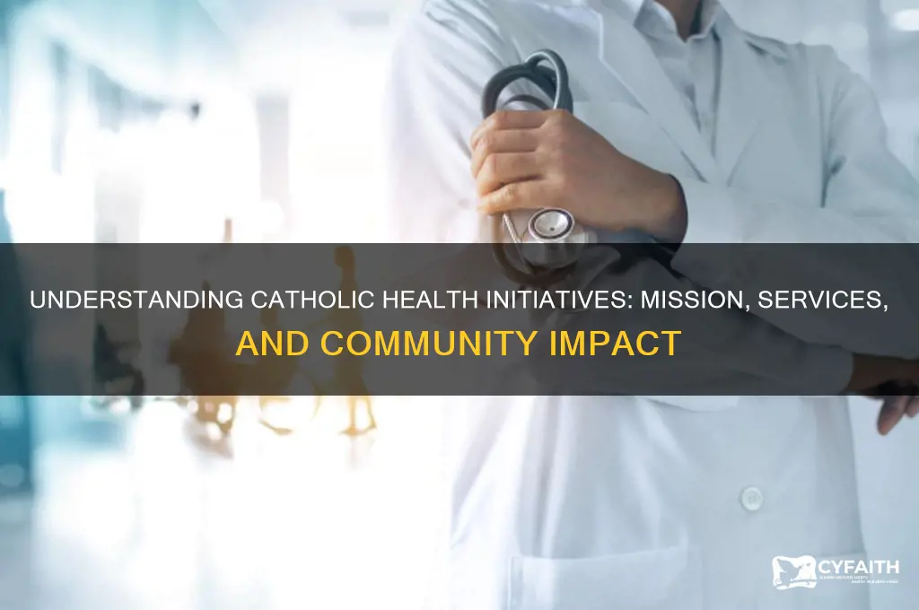 what does catholic health initiatives do