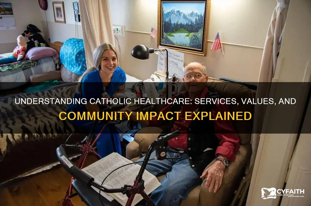 what does catholic healthcare do
