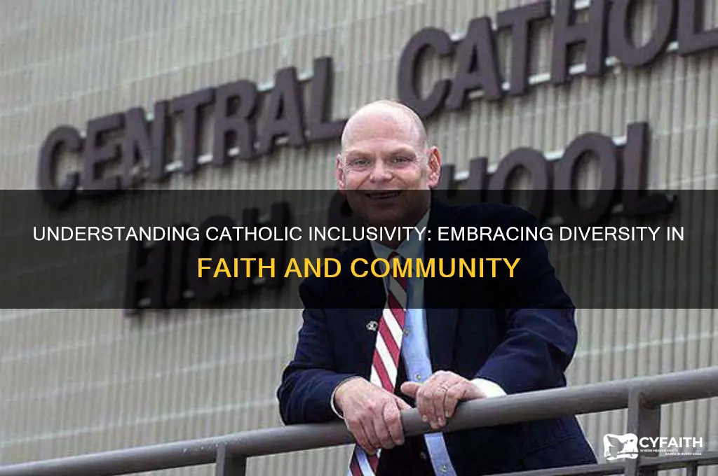 what does catholic inclusive