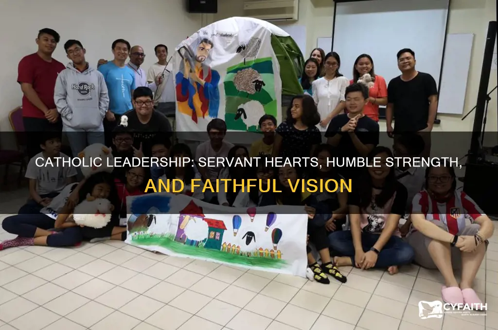 what does catholic leadership look like