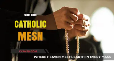 Understanding Catholicism: Exploring the Meaning and Beliefs of the Catholic Faith