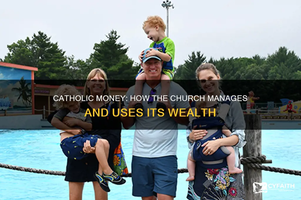 what does catholic money do