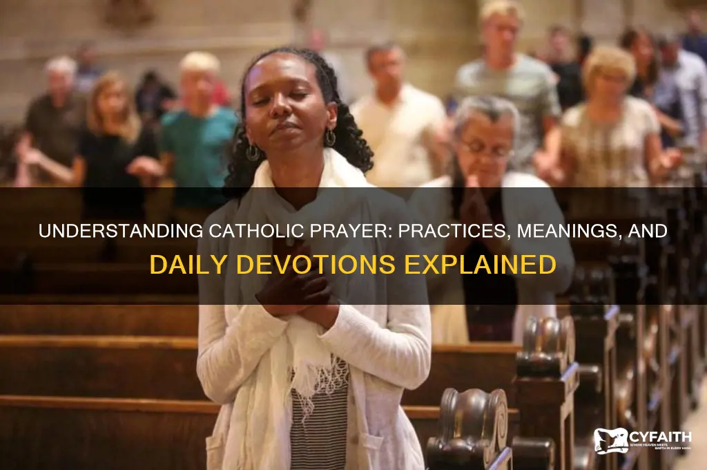 what does catholic prsy to
