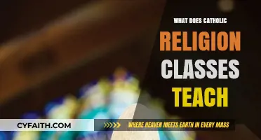 Exploring Catholic Faith: Core Teachings in Religion Classes
