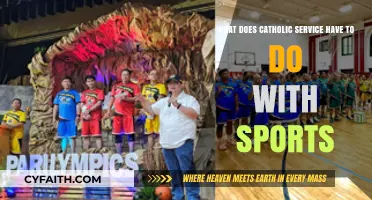 Catholic Service and Sports: Uniting Faith, Community, and Athleticism