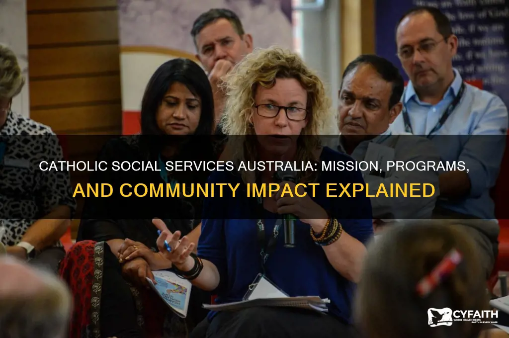 what does catholic social services australia do