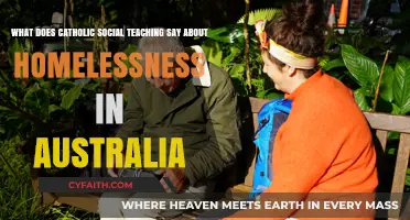 Catholic Social Teaching and Homelessness in Australia: A Moral Imperative