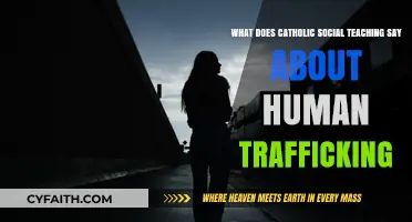 Catholic Social Teaching Condemns Human Trafficking: A Moral Imperative