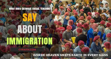 Catholic Social Teaching on Immigration: Welcoming the Stranger with Justice and Mercy