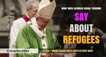 Catholic Social Teaching: Welcoming Refugees with Compassion and Justice