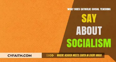Catholic Social Teaching and Socialism: Exploring Principles and Perspectives