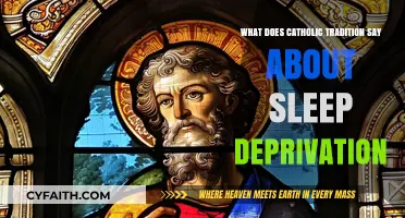 Catholic Insights on Sleep Deprivation: Balancing Faith, Health, and Rest