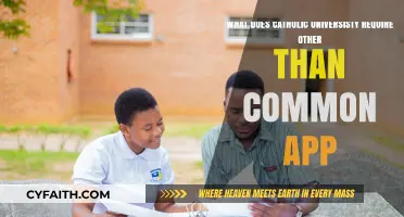 Catholic University Admissions: Beyond the Common App Requirements Explained