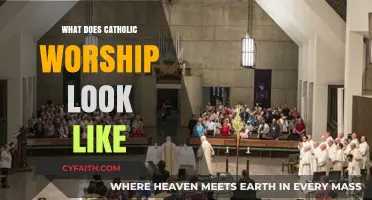 Exploring the Sacred Rituals of Catholic Worship and Liturgy