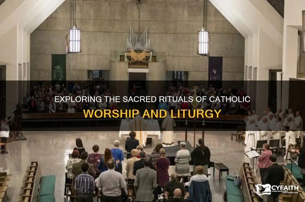 what does catholic worship look like