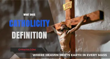 Understanding Catholicity: Exploring the Universal Definition and Meaning