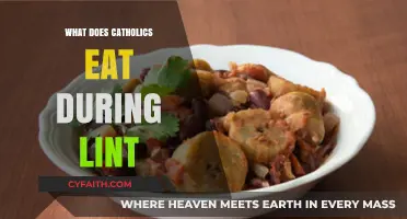 Catholic Lenten Diet: Understanding Food Traditions and Practices During Lent