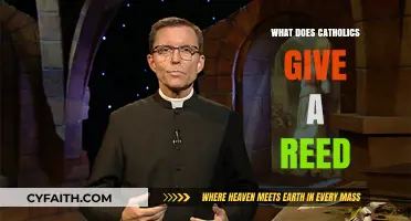 Understanding the Catholic Tradition of Giving a Reed During Lent