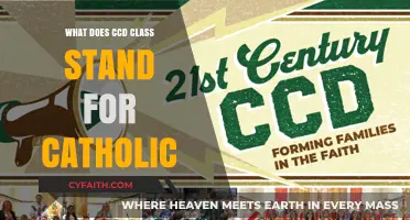 Understanding CCD: What Does CCD Class Mean in Catholic Education?