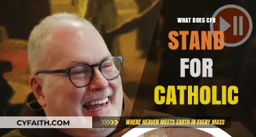 Understanding CFR: Catholic Meaning and Significance Explained Simply