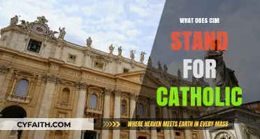 Understanding CIM: Catholic Meaning and Its Role in Faith Practices