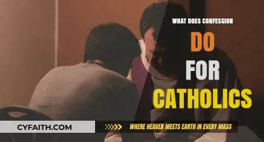 Confession's Role: Healing, Reconciliation, and Grace in Catholic Life