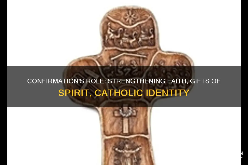 what does confirmation do for a catholic