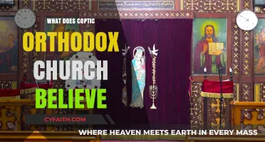 Understanding the Core Beliefs of the Coptic Orthodox Church
