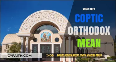 Understanding the Coptic Orthodox Church: History, Beliefs, and Practices Explained