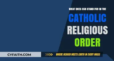 Understanding CSB: Its Meaning in Catholic Religious Orders Explained