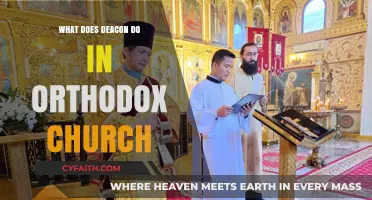 Understanding the Deacon's Role in the Orthodox Church Liturgy