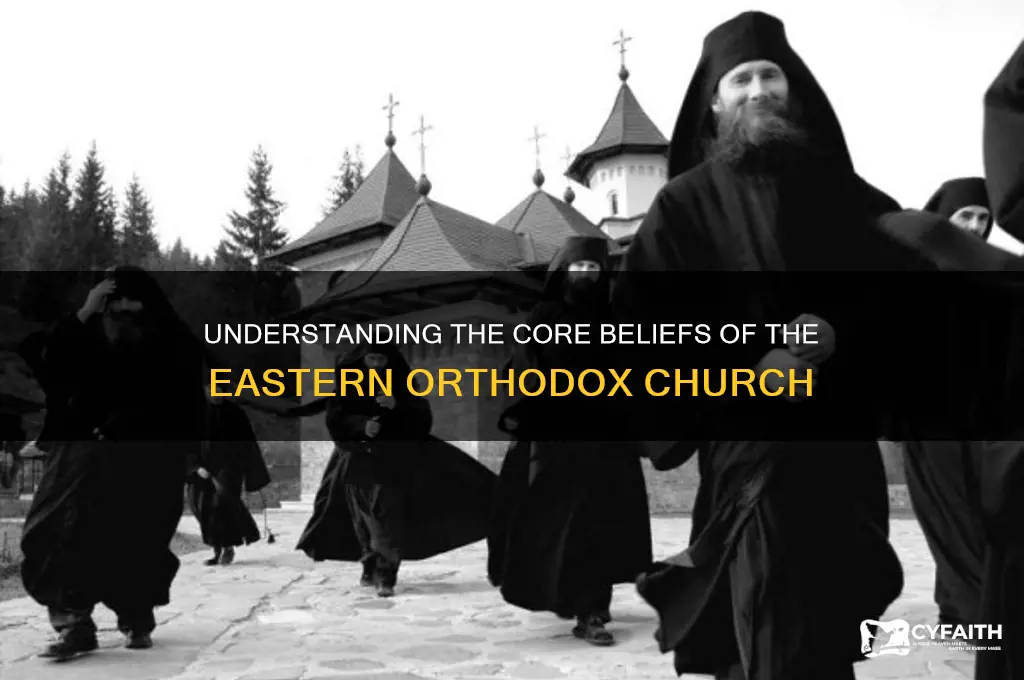what does eastern orthodox church believe