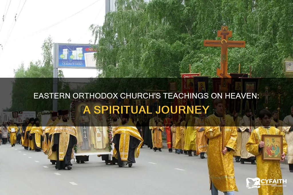 what does eastern orthodox church teach about heaven