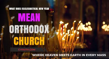 Understanding the Ecclesiastical New Year in the Orthodox Church Tradition