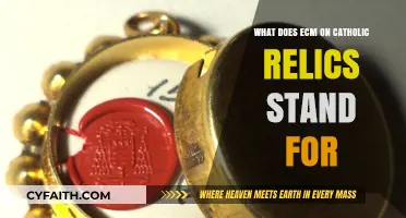 Understanding ECM: Its Role in Authenticating Catholic Relics Explained