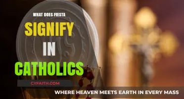 Fiesta's Role in Catholic Traditions: Symbolism, Celebration, and Faith
