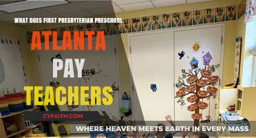 First Presbyterian Preschool Atlanta Teacher Salaries: What to Expect