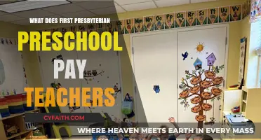 First Presbyterian Preschool Teacher Salaries: Compensation and Benefits Explained