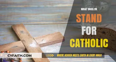 Understanding the Meaning of 'FR' in Catholic Religious Titles