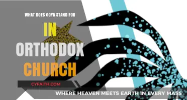 Understanding Goya's Significance in Orthodox Church Traditions and Practices