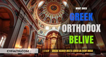 Understanding Greek Orthodox Beliefs: Core Teachings and Traditions Explained