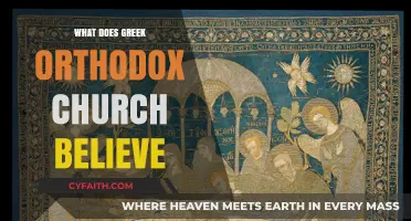 Understanding the Core Beliefs of the Greek Orthodox Church