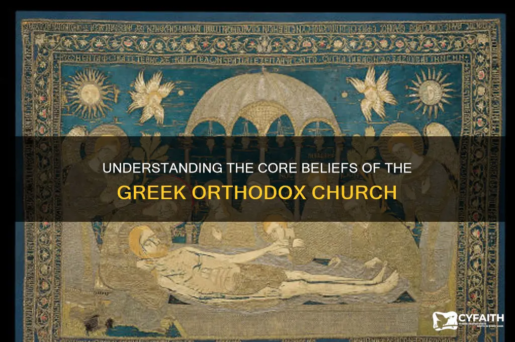 what does greek orthodox church believe