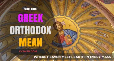 Understanding Greek Orthodox: Faith, Traditions, and Cultural Significance Explained