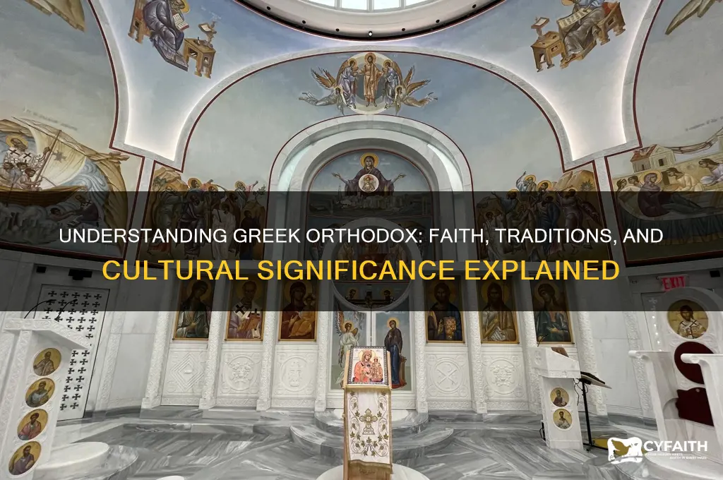 what does greek orthodox mean