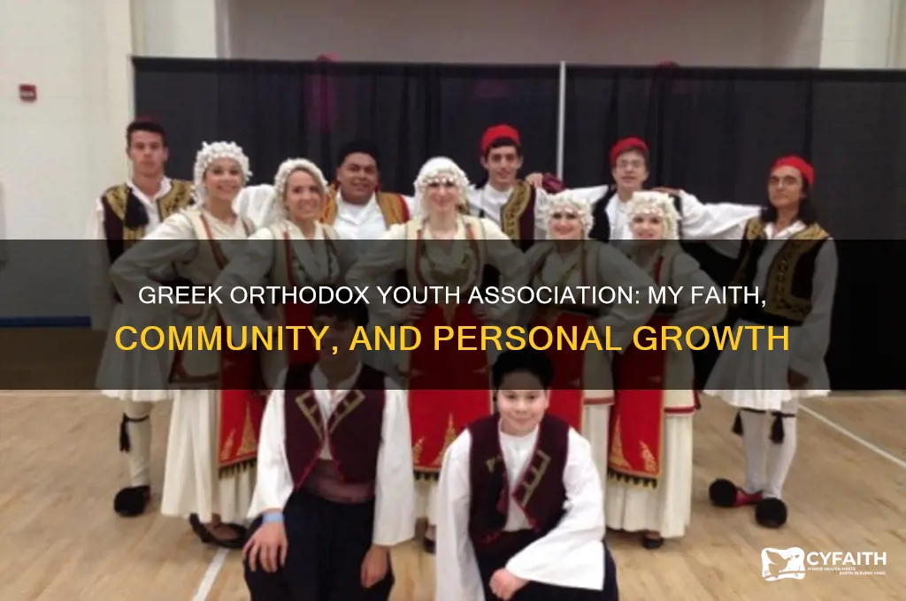 what does greek orthodox youth association mean to me