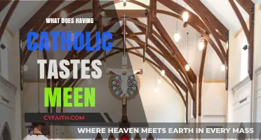 Understanding Catholic Tastes: A Deep Dive into Cultural and Aesthetic Preferences