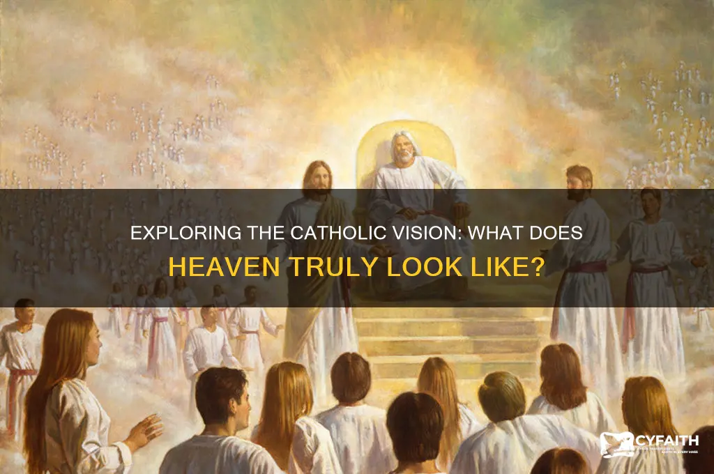 what does heaven look like catholic